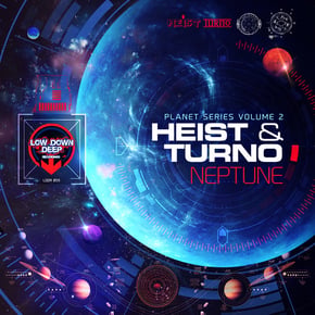 Neptune by A.M.C, Zero G, Heist & Turno Cover Art