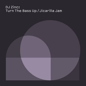 Turn the Bass Up / Jicarilla Jam by DJ Zinc Cover Art