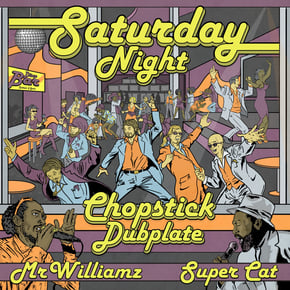 Saturday Night by Chopstick Dubplate Cover Art