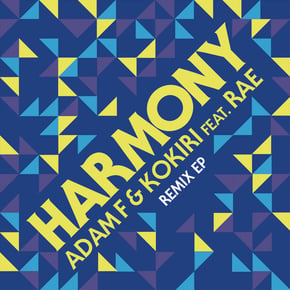 Harmony (Remixes) (feat. Rae) by Adam F Cover Art