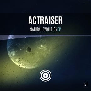 Natural Evolution EP by Actraiser Cover Art