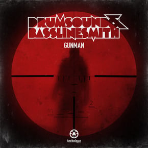 Gunman by Drumsound & Bassline Smith Cover Art