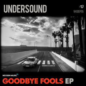 Goodbye Fools EP by Undersound Cover Art