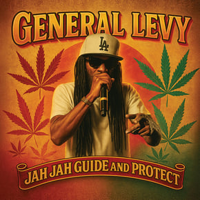 Jah Jah Guide And Protect (Re-Recorded) by General Levy Cover Art