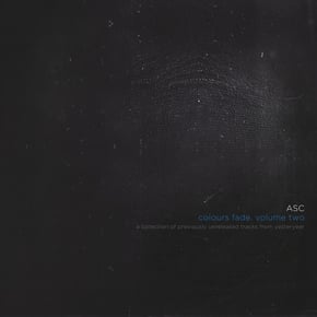 Colours Fade, Vol. 2 by ASC Cover Art