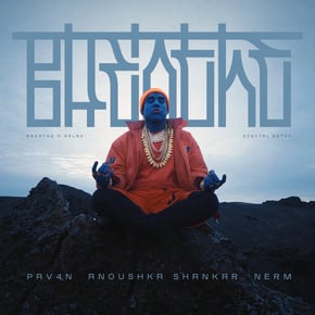 Breathe... and Relax by Burr Oak, PAV4N, Anoushka Shankar & Nerm Cover Art