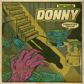 The Forgotten Tracks by Donny Cover Art