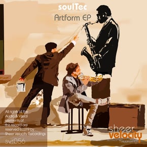 Artform EP by Soultec Cover Art