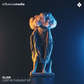 Lost In Thought EP by Elixr & Toddlah Cover Art