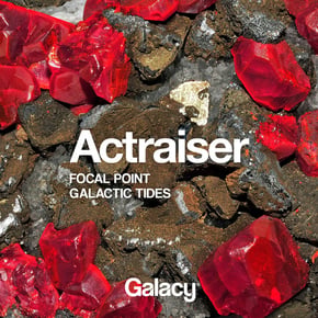 Focal Point / Galactic Tides by Actraiser Cover Art