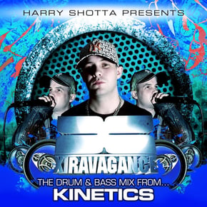 Xtravagance (Kinetics Drum N Bass Remix) by Harry Shotta Cover Art
