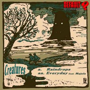 Raindrops / Everyday by Philth, Creatures & Majula Cover Art