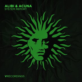System Report by Alibi & Acuna Cover Art