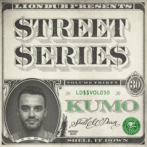 Liondub Street Series, Vol. 30 - Shell It Down by Kumo Cover Art