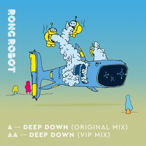 Deep Down by Wickaman Cover Art
