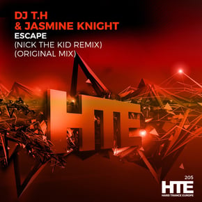 Escape by Jasmine Knight Cover Art