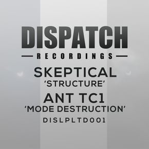 Structure / Mode Destruction by Skeptical & Ant TC1 Cover Art