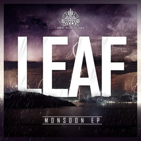 The Monsoon EP by Leaf Cover Art