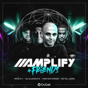 Amplify & Friends by Amplify & Capone Cover Art