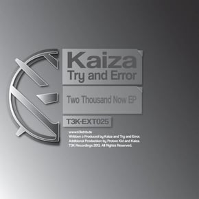 Two Thousand Now EP by Kaiza Cover Art