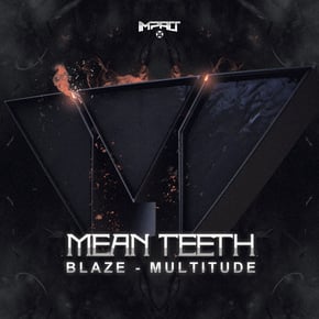 Blaze / Multitude by Mean Teeth Cover Art