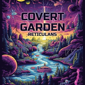 Reticulans by Covert Garden Cover Art