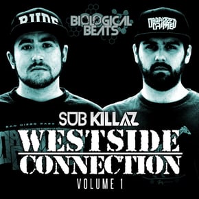 Westside Connection Vol 1 by Nick The Lot & Sub Killaz Cover Art