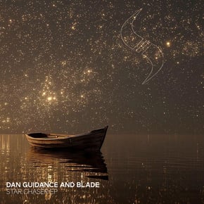 Star Chaser EP by Dan Guidance & Blade (Dnb) Cover Art