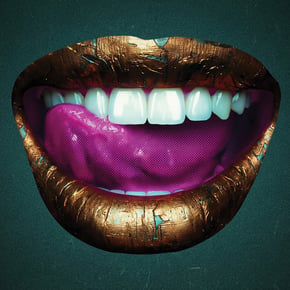 Unity Gain Naughty Side (Dope Ammo & RareForm Remix) by Paper Dragon, Jasmine Knight, Dope Ammo & BC#9 Cover Art