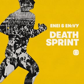 Death Sprint EP by Enei Cover Art