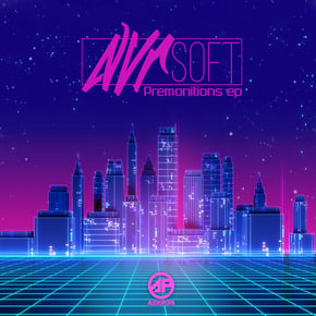 Premonitions - EP by Nvrsoft Cover Art
