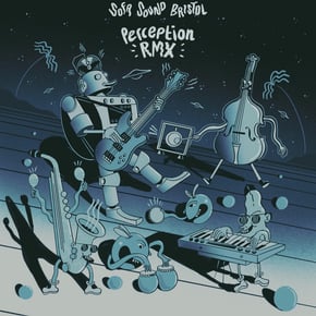Perception Remixes by DLR Cover Art