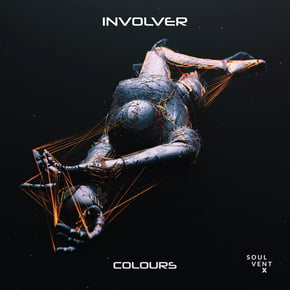 Colours by INVOLVER Cover Art