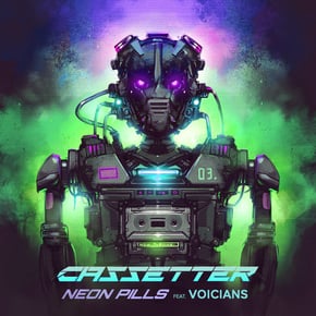 Neon Pills (feat. Voicians) by MUZZ, Voicians & Cassetter Cover Art