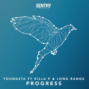Progress by Kasra, Youngsta & Long Range Cover Art