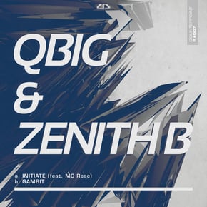 Initiate feat. MC Resc / Gambit by QZB Cover Art