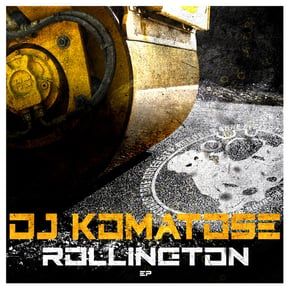 Rollington EP by DJ Komatose Cover Art