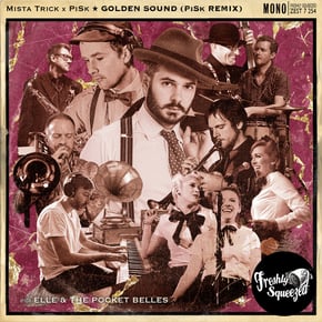 Golden Sound (PiSk Remix) by Mista Trick Cover Art