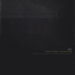 Colours Fade, Vol. 3 by ASC Cover Art