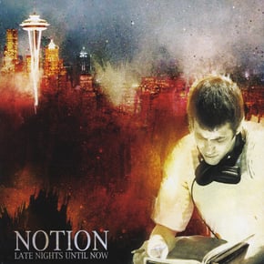 Late Nights Until Now by Notion Cover Art