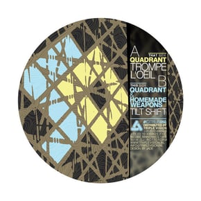Trompe l'oeil by Quadrant & DEAD BATTERY Cover Art