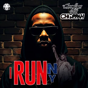 Run NY by Marvellous Cain Cover Art