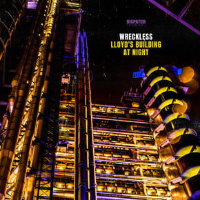 Lloyd's Building at Night EP by Wreckless Cover Art