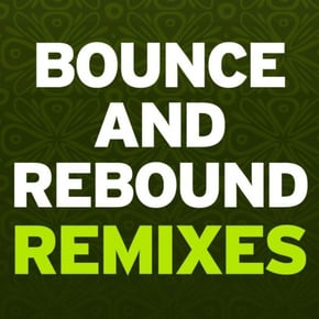 Bounce & Rebound Remixes by Deekline Cover Art
