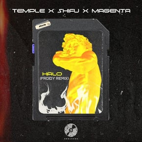 Halo (Froidy Remix) by Magenta, Temple, Shifu & Froidy Cover Art