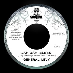 Jah Jah Bless by General Levy Cover Art