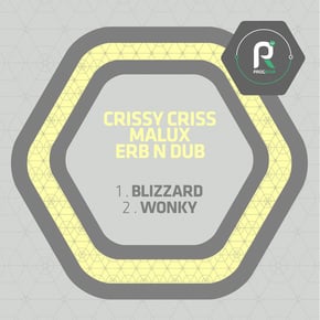 Blizzard / Wonky by Crissy Criss, Malux & Erb n Dub Cover Art