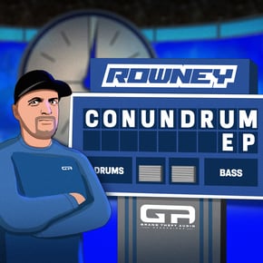 Conundrum EP by Rowney Cover Art
