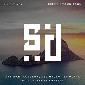Es Vedra (Chaleee Remix) by Tengu, Aytiwan, Kaudron & Chaleee Cover Art
