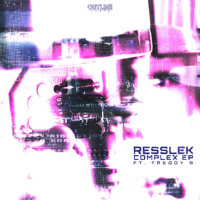 Complex EP by Freddy B Cover Art